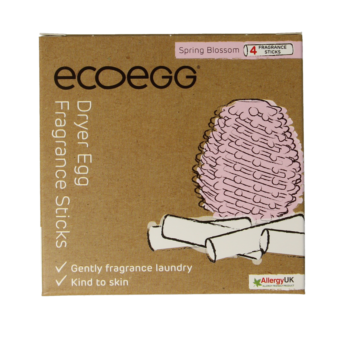 Eco Egg Dryer egg refill - spring blossom 4.00 Stuks