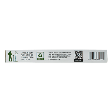 Eco Green Living Aluminiumfolie 10 meter 1.00 Stuks