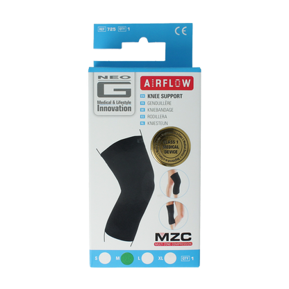 Neo G Airflow knee support M 1.00 Stuks