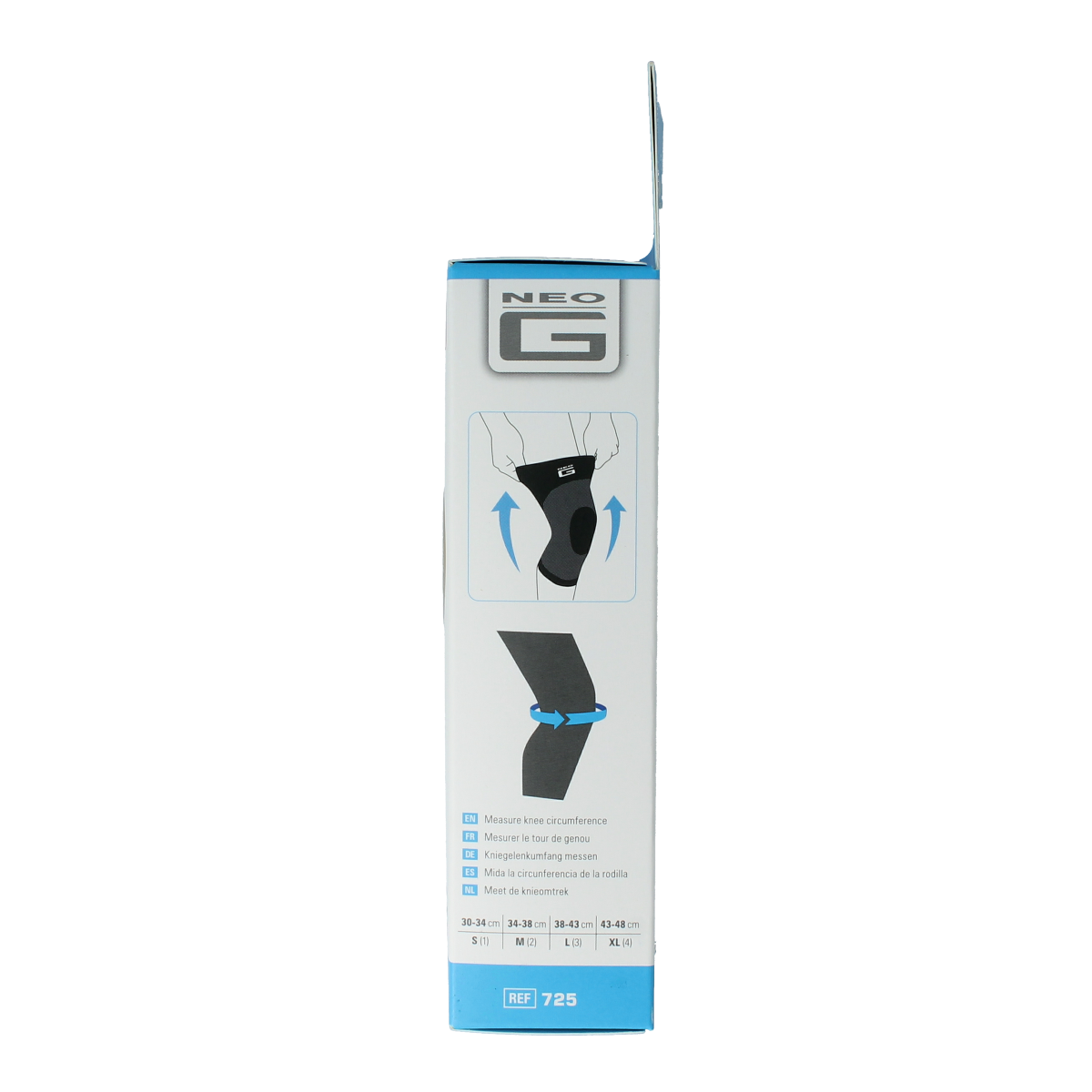 Neo G Airflow knee support M 1.00 Stuks