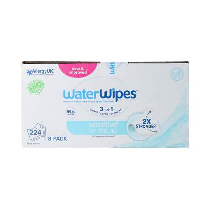 Waterwipes Waterwipes On The Go 28st  8.00 Stuks