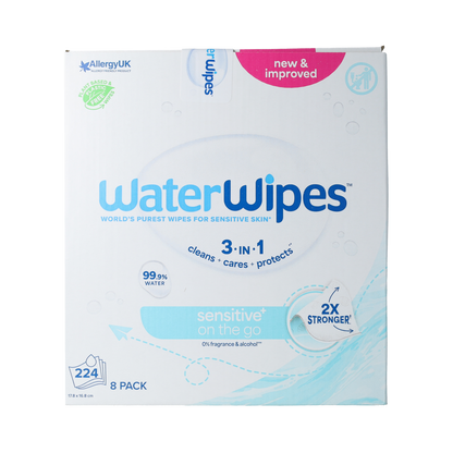Waterwipes Waterwipes On The Go 28st  8.00 Stuks