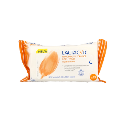 Lactacyd Tissues verzorgend 15.00 Stuks
