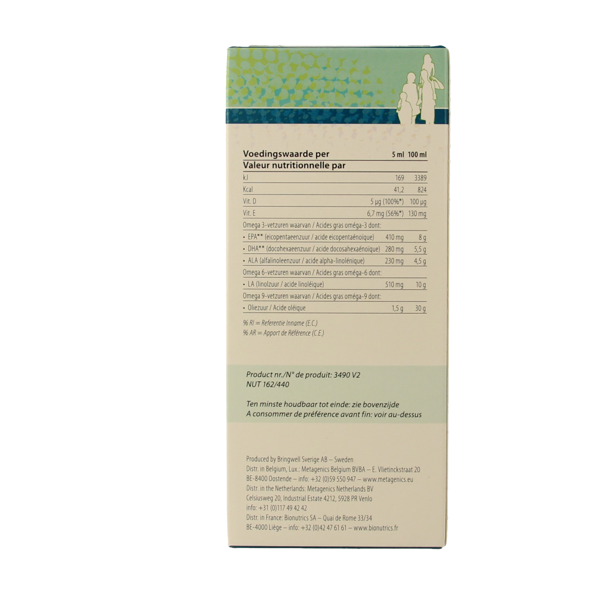 Metagenics Eskimo 3-6-9 210.00 Milliliter