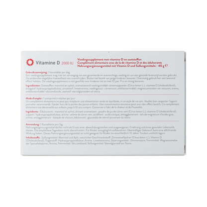 Metagenics Vitamine D 2000IU 168.00 Tabletten