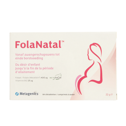 Metagenics Folanatal 84.00 Tabletten