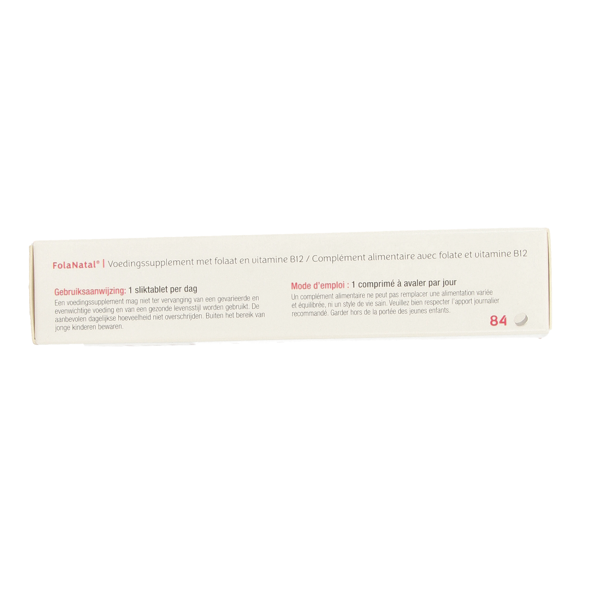 Metagenics Folanatal 84.00 Tabletten