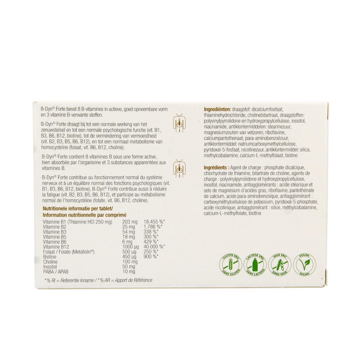 Metagenics B-Dyn forte 30.00 Tabletten