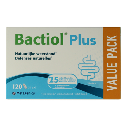 Metagenics Bactiol plus 120.00 Capsules