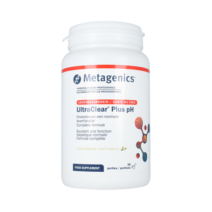 Metagenics Ultra clear plus pH vanille 965.00 Gram
