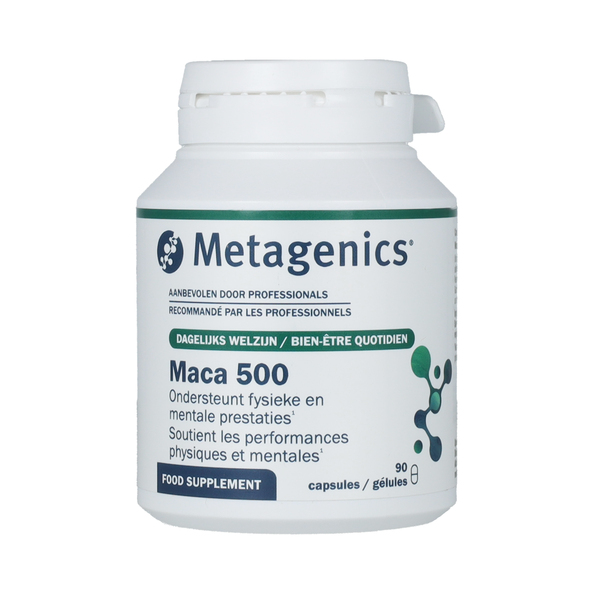 Metagenics Maca 500 90.00 Vegetarische capsules