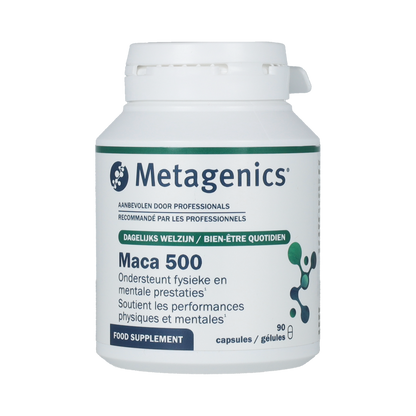 Metagenics Maca 500 90.00 Vegetarische capsules