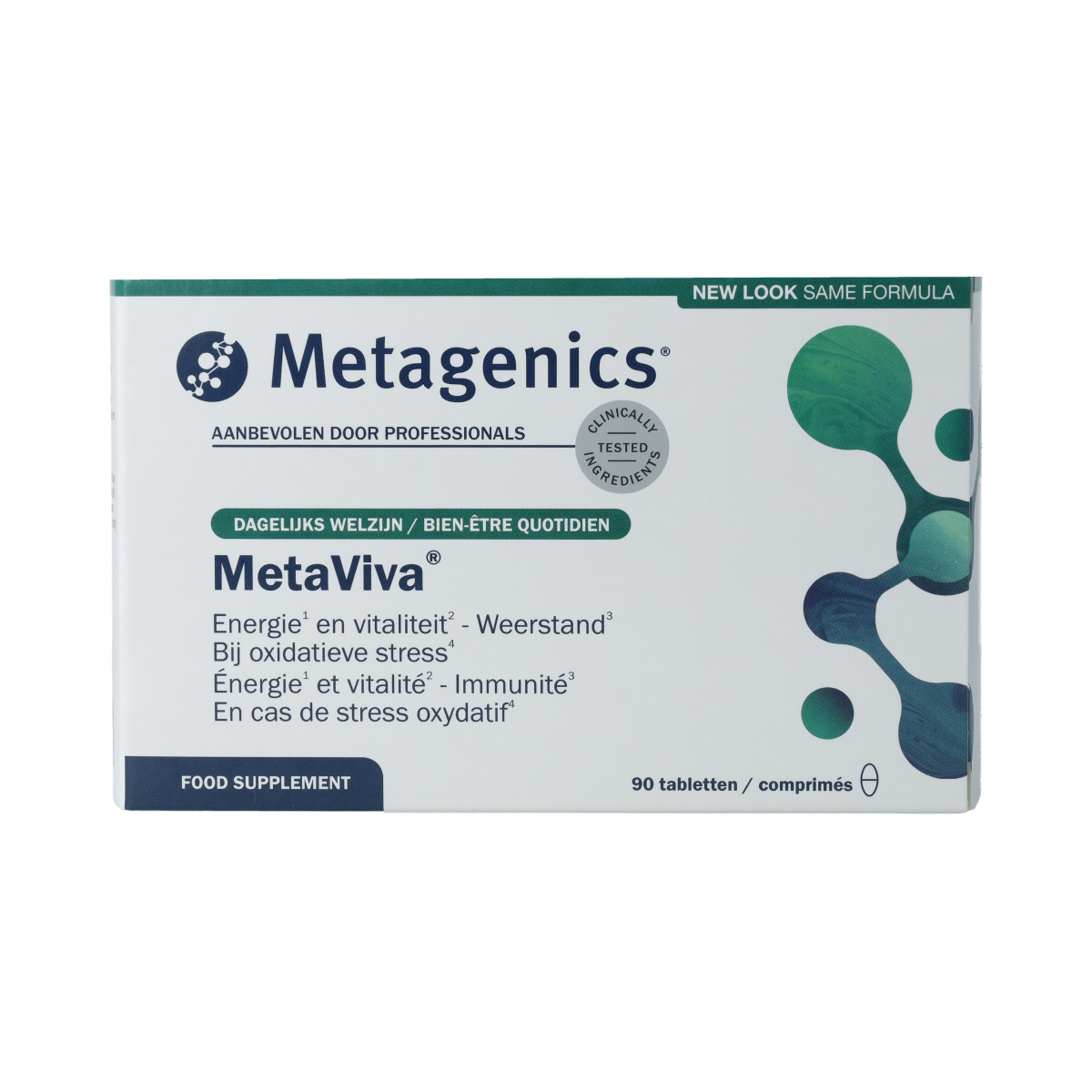 Metagenics Metaviva 90.00 Tabletten