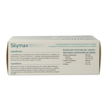 Metagenics Silymax 60.00 Capsules
