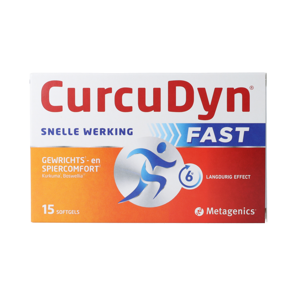 Metagenics Curcudyn fast NFD 15.00 Softgels