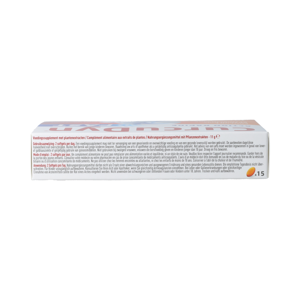 Metagenics Curcudyn fast NFD 15.00 Softgels