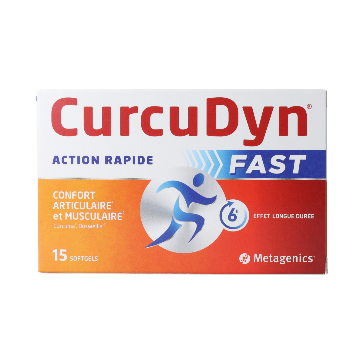 Metagenics Curcudyn fast NFD 15.00 Softgels