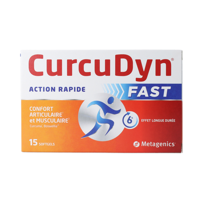 Metagenics Curcudyn fast NFD 15.00 Softgels