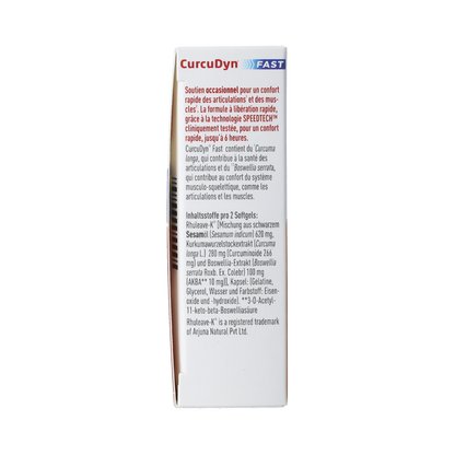 Metagenics Curcudyn fast NFD 15.00 Softgels