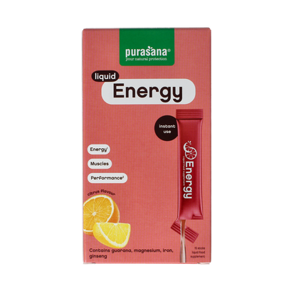 Purasana Energy liquid gelstick 10ml 15.00 Stuks