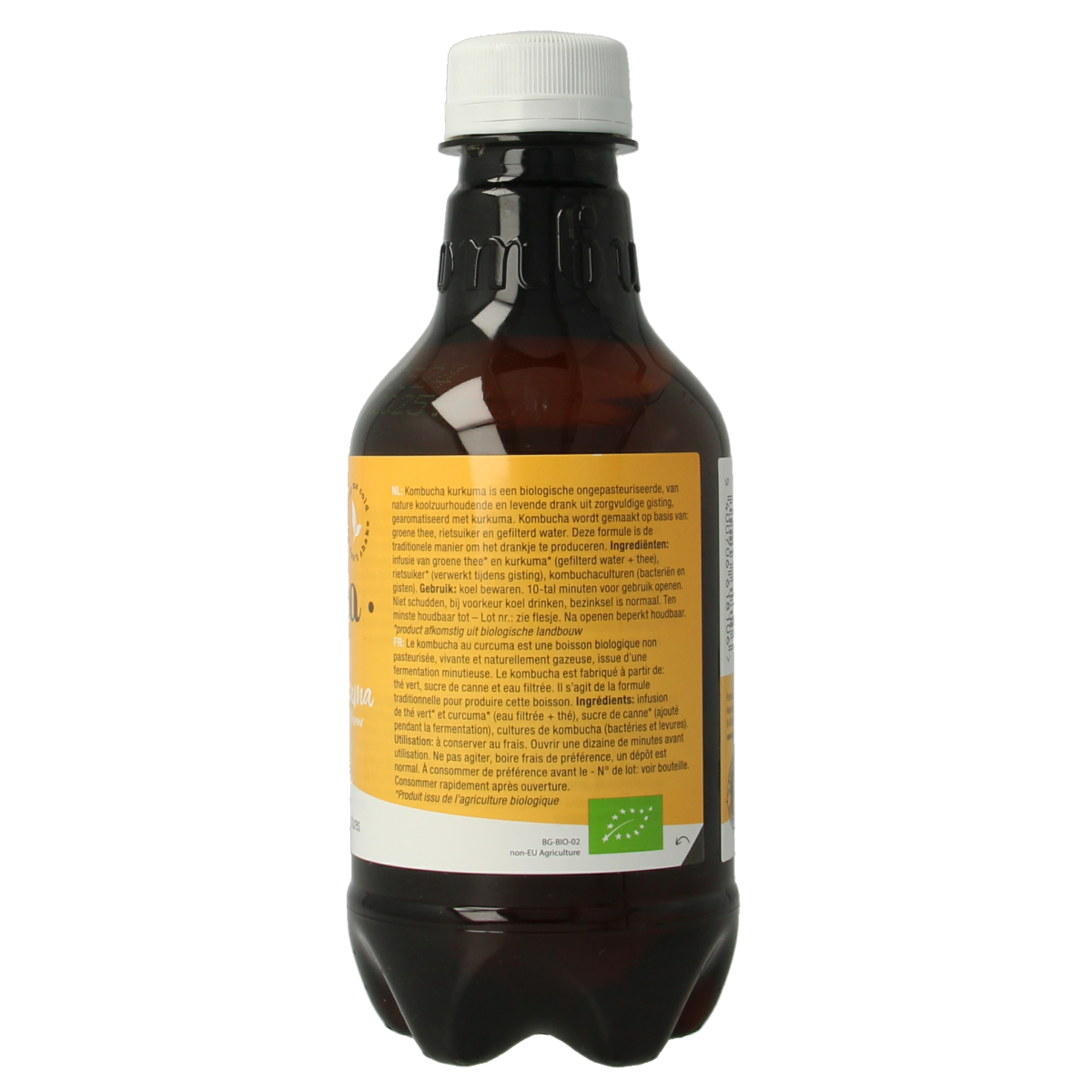 Purasana Kombucha curcuma vegan bio 330.00 Milliliter