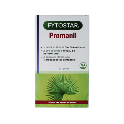 Fytostar Promanil mannenformule 120.00 Capsules