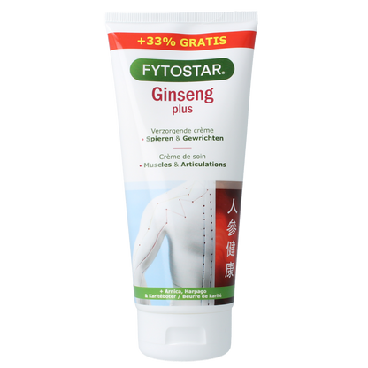 Fytostar Ginseng plus spiercreme +33% 200.00 Milliliter