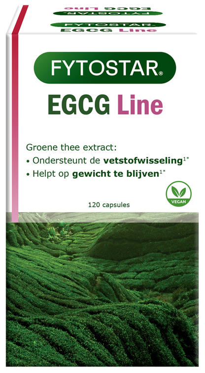 Fytostar EGCG line 120.00 Capsules