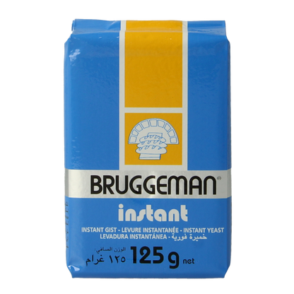 Bruggeman Instant gist 125.00 Gram