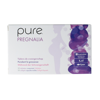 Pure Pregnalia 60.00 Stuks