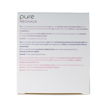 Pure Pregnalia 60.00 Stuks