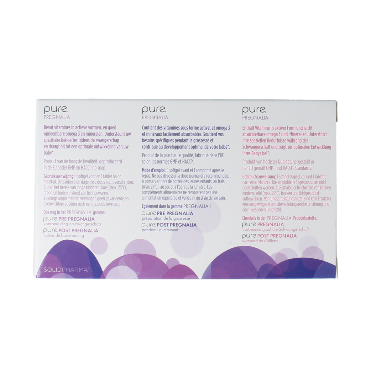 Pure Pregnalia 60.00 Stuks