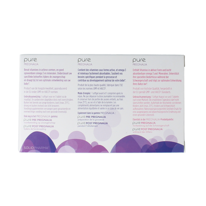 Pure Pregnalia 60.00 Stuks