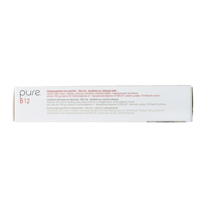 Pure B12 60.00 Tabletten
