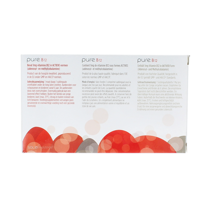 Pure B12 60.00 Tabletten