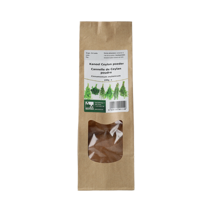 Marma Kaneel ceylon gemalen 100.00 Gram