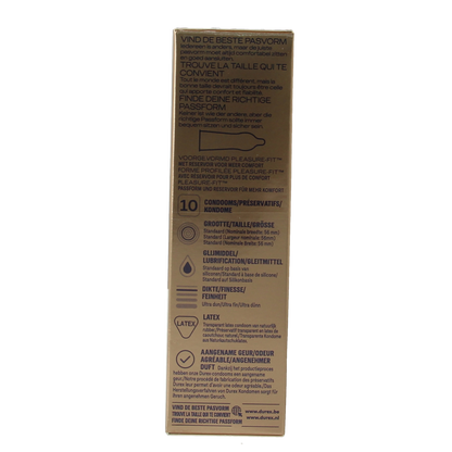 Durex Nude 10.00 Stuks