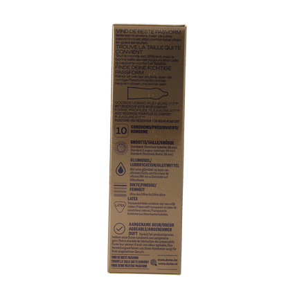 Durex Nude extra lube condooms 10.00 Stuks