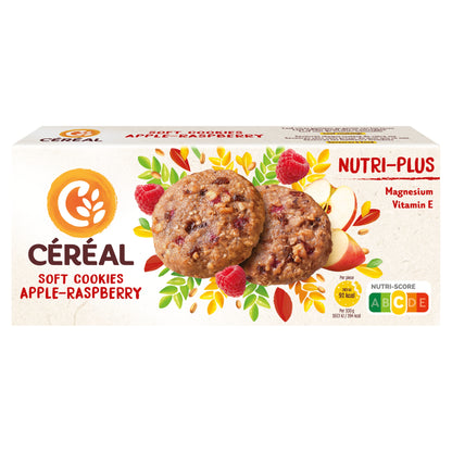 Cereal Zachte koekjes appel-framboos nutri-plus 138.00 Gram
