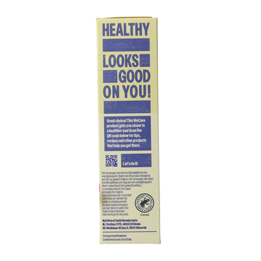 WeCare Meal replacement bars raspberry & almond 116.00 Gram