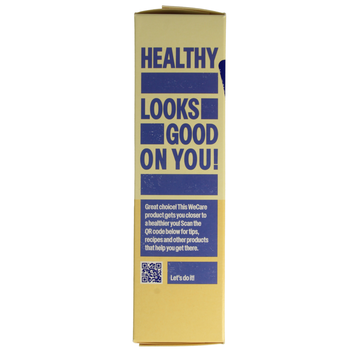 WeCare Lower kcal/carb crunchy muesli 325.00 Gram