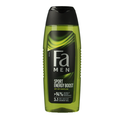 FA Men douchegel sport energy boost 250.00 Milliliter
