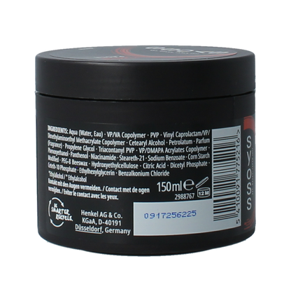 Syoss Men power hold styling paste extra sterk 150.00 Milliliter