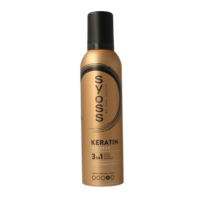 Syoss Mousse keratin 250.00 Milliliter