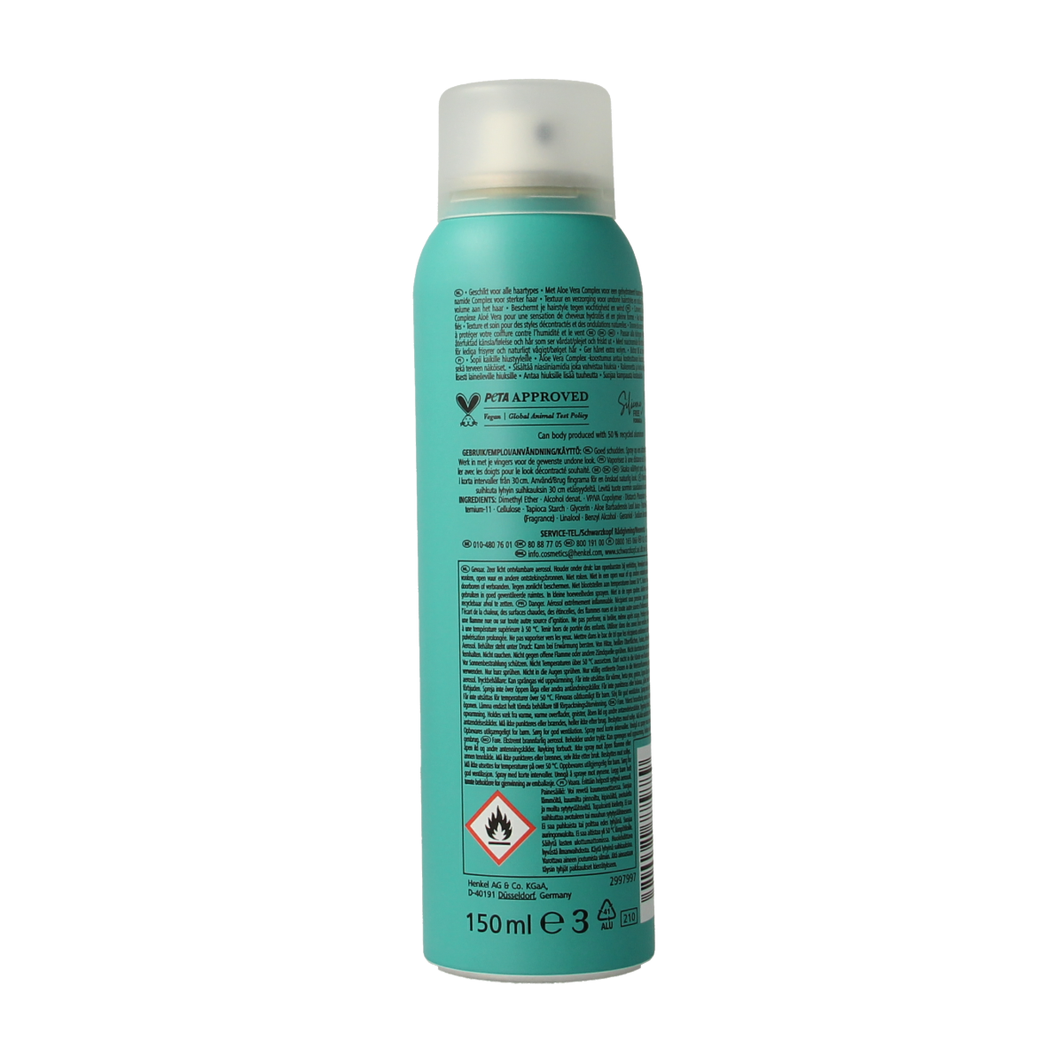 Taft Texture spray aloe 150.00 Milliliter