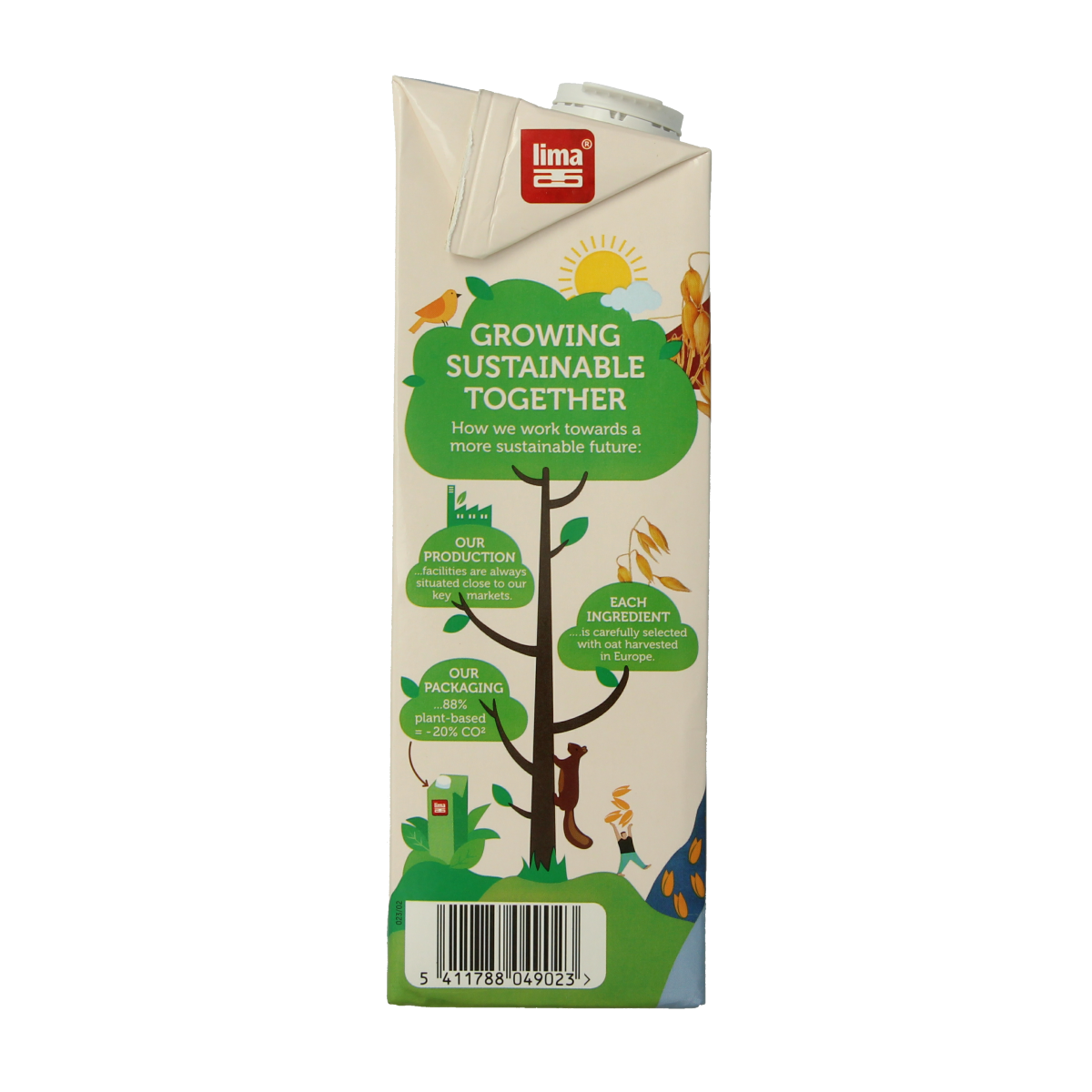 Lima Oat omega 3 bio 1.00 Liter