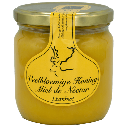 Damhert Veelbloemige honing 500.00 Gram