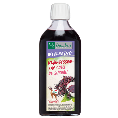 Damhert Vlierbessen siroop 200.00 Milliliter