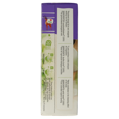 Damhert Brandnetelthee bio 20.00 Zakjes