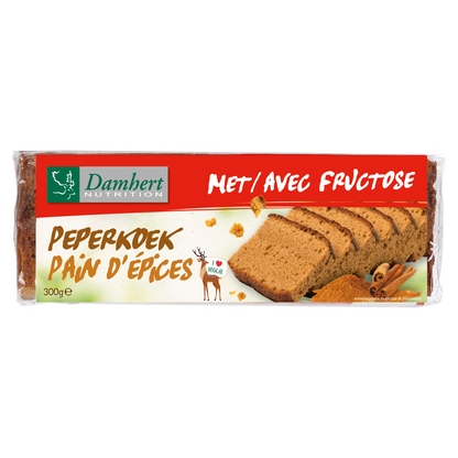Damhert Peperkoek 300.00 Gram